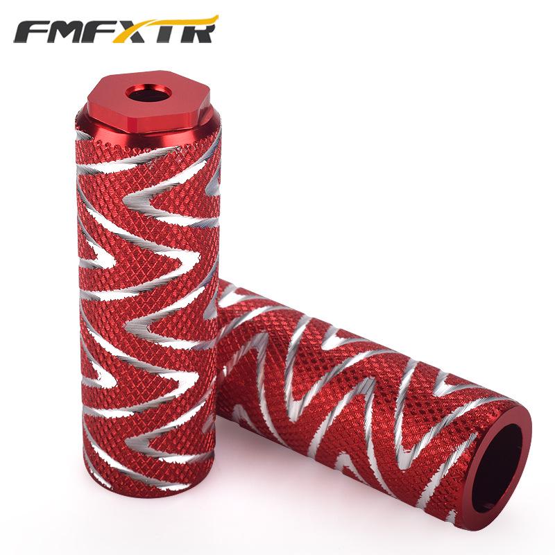 Universal Bicycle Rear Footpegs & Seat Pedals with Rocket Launcher Design