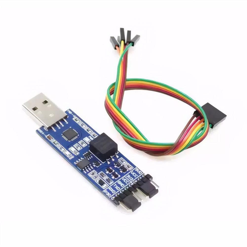 USB To TTL Converter Adapter FT232 CP2102 CH340 USB To Uart Serial Port Module with Signal Isolation