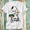 230 Gsm 100% Cotton Cat Playing Drums Kitten Music Master T Shirt Top Design Unisex Ladies Mens Tee Retro Fashion Vintage Shirt S833