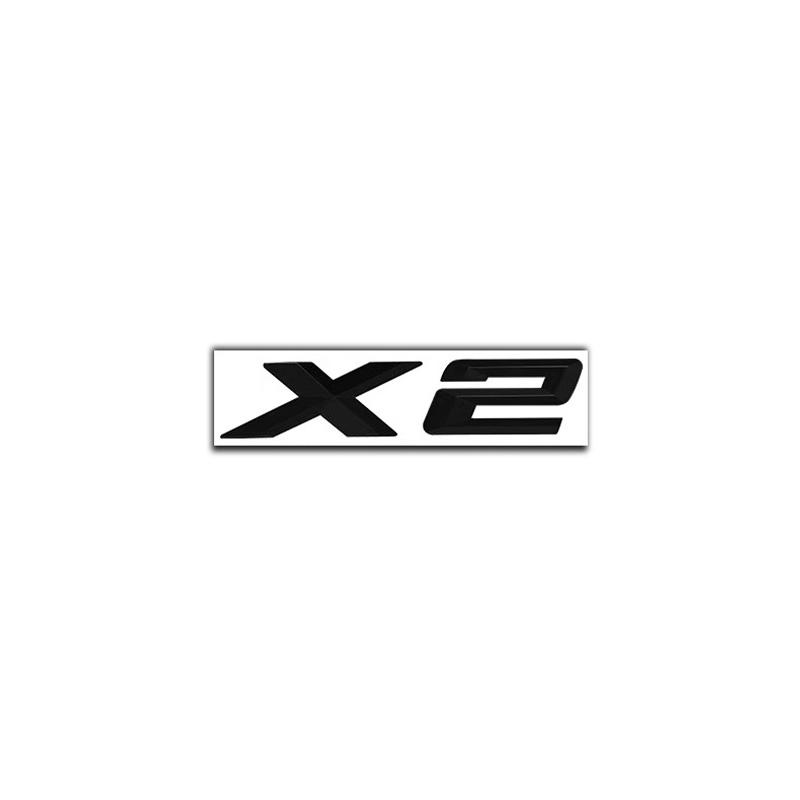 3D Car Letters Trunk Badge Sticker For BMW X1 E84 F48 X3 E83 G01 F25 X4 F26 G02 X5 E53 F15 E70 X6 E71 F16 Emblem Logo Lettering pd2