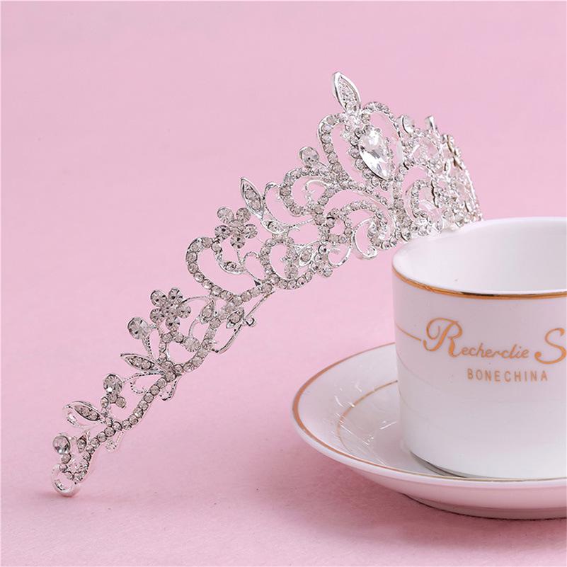 Bridal Necklace Tiara Three Piece Set Crown  Wedding Accessories  Jewelry