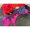 Used Limited pricerare Wacoal Wacoal salute Salute Store limited 78G 78 group Kabuki Garter belt VI M Super rare item