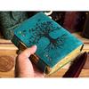 Журнал из кожи Древо жизни - Блокноты из натуральной кожи для женщин - Красивый журнал Для зарисовок Книга для путешествий Пустая книга для заклинаний