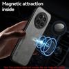 KEYSION Роскошный кожаный чехол в стиле ретро для Realme 12 Pro + 5G, мягкий силикон + противоударная задняя крышка для телефона из поликарбоната для OPPO Realme 12+ Plus 5G