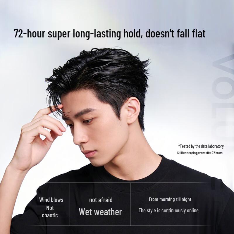 Jingdong Zhizao Men's Matte Strong Hold Hair Clay