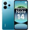 XIAOMI - Redmi Note 14 4G - 8 ГБ + 256 ГБ - Океанский синий
