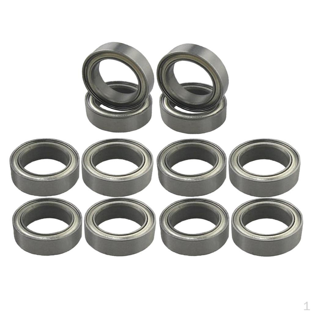 12 Pieces RC Car Bearing for Wltoys A959B A979B A959 A969 A949 A979