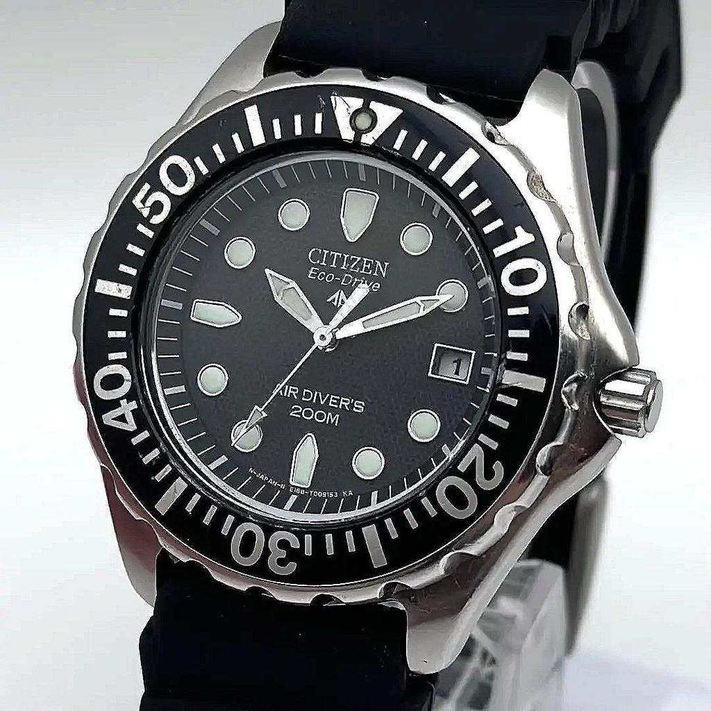 Б/у Citizen Promaster Eco-Drive Diver E168-T005446