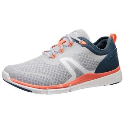 Мягкие 540 Дышащие Для ходьбы Амортизация Износостойкие Низкий верх Повседневная обувь для образа жизни Женские Серые