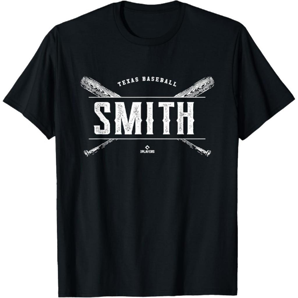 Винтажная Бейсбольная бита Gameday Will Smith Texas MLBPA Футболка3