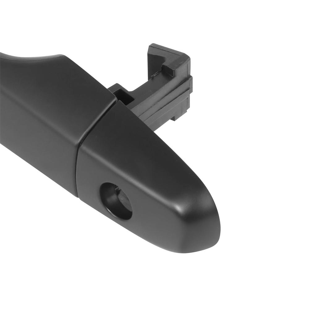 Передняя левая грунтованная пластиковая дверная ручка с отверстием для ключа для Honda CR-V CRV 2012-2016