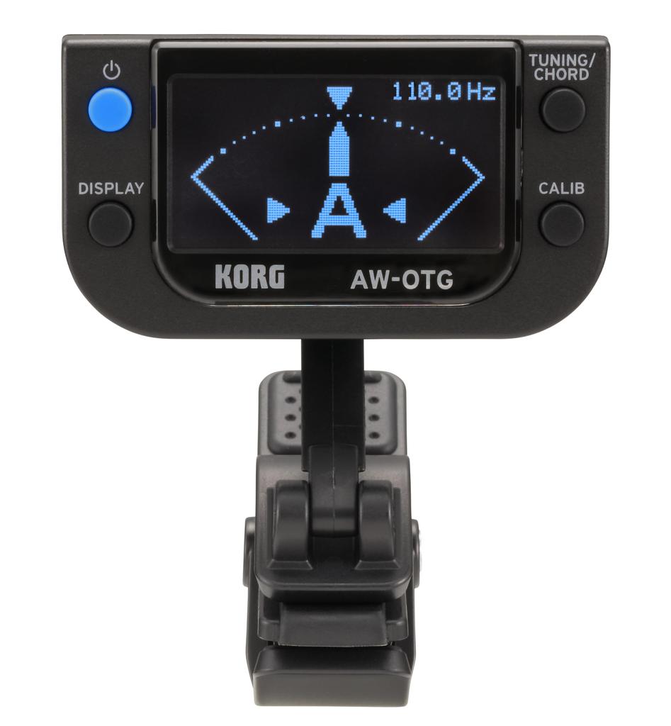 KORG Tuner for Guitar Clip-on AW-OTG