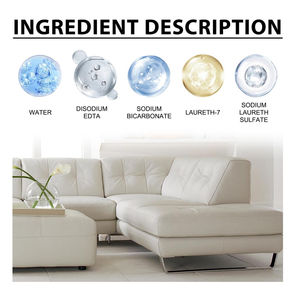 Кондиционер для кожи, очиститель для диванной мебели, набор для ухода за натуральной кожей для кожаного дивана, автомобильного сиденья, одежды, обуви, 100 мл