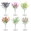 Wedding Supplies Beautiful DIY Imitation Plants Fake Flower Simulation Lavender Artificial Flowers