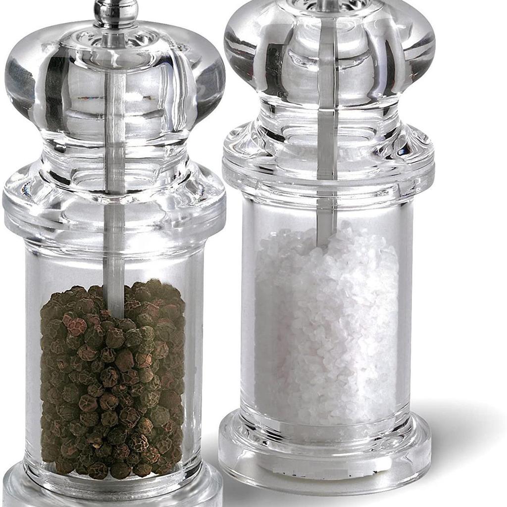 Gravity-Sensing Mini Smart Electric Salt & Pepper Grinder