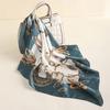 2024 New 70 CM Silk Shirt Decoration Small Square Scarf Fashionable And Versatile Commuting Scarf Neck Protection Scarf