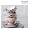 Wedgwood Azalea Blue Bone China Cup and Saucer Set