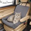 Folding Dog Car Seat Anti-Dirty Portable Dog Seat Pet Supplies Pet Car Seat Cover  Outdoor Travel