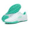Low-top Football Shoes Men and Women Children Broken Nails Tf Artificial Turf Youth Students Leather Foot Training Sports Shoes
