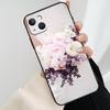 Чехол для телефона с цветами лавандовых пионов для iPhone 17 Pro Max 14 13 12 11 15 16 Pro Max mini 16 15 Plus 16e 17 Air Cover