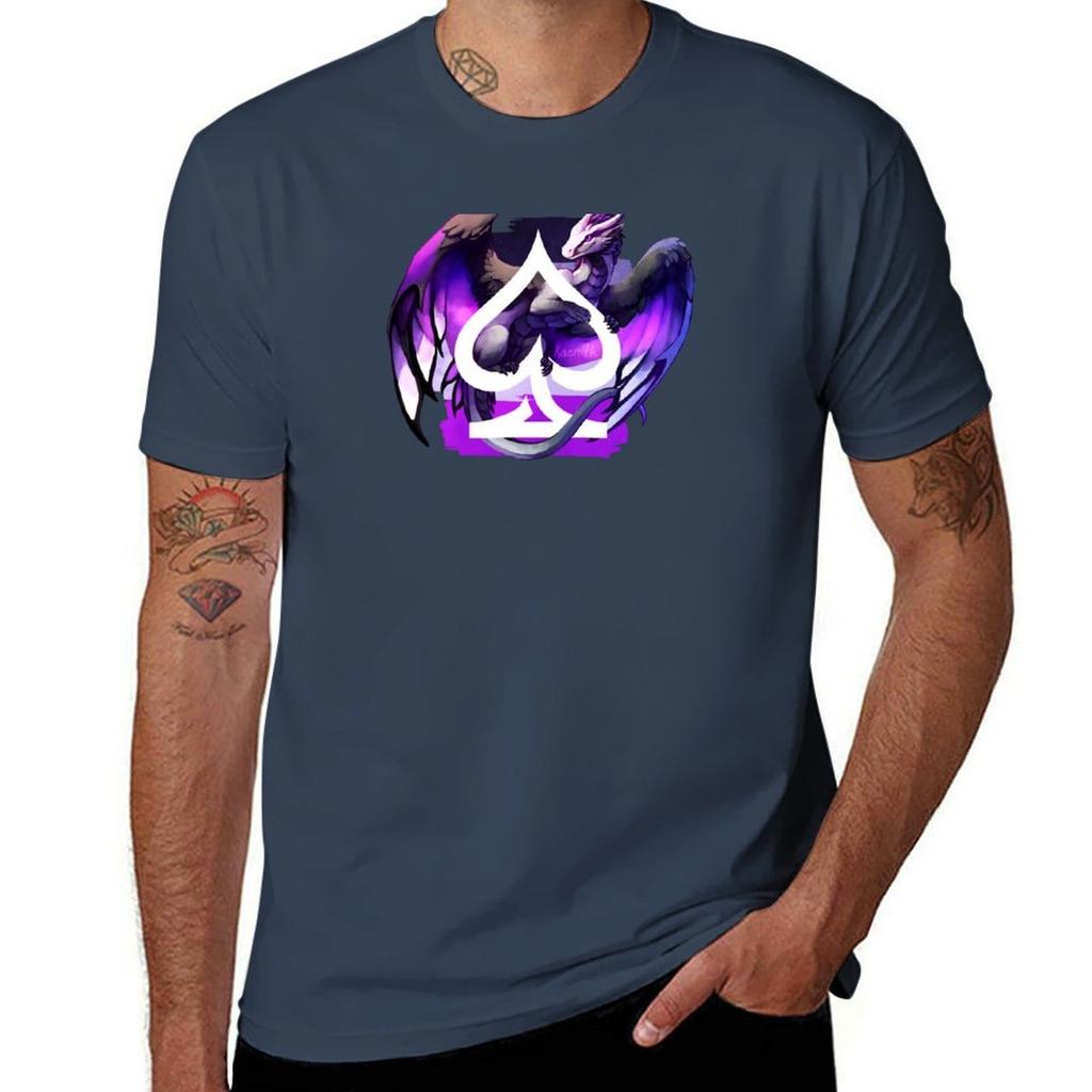 Asexual Pride Dragon Tshirt Modern Style Print Tshirt