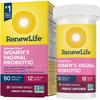 Renew Life Ultimate Flora Probiotic Women's Vegetarian 50 Billion Live Culture Vegetarian Capsules, 30 Tablets, 1 unit,Korean Health Food