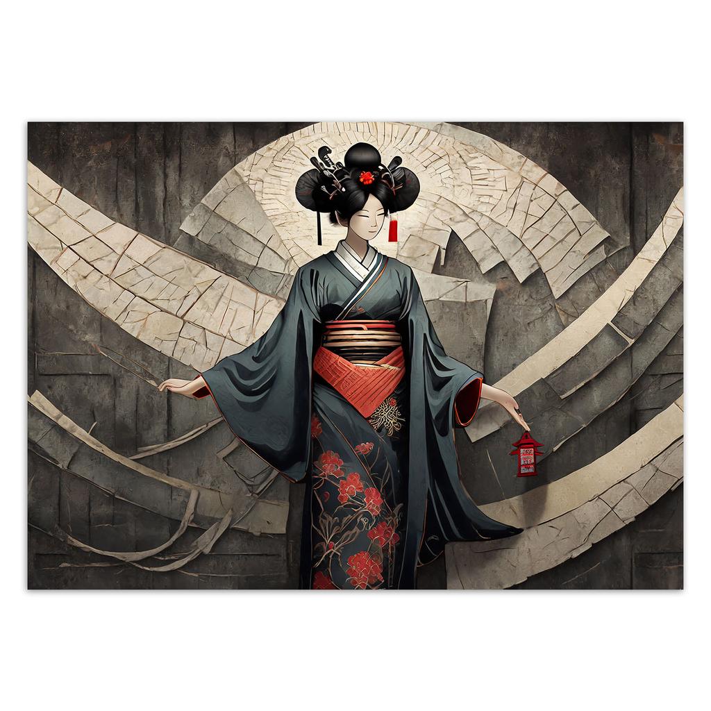 Wallpaper Geisha