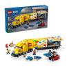 LEGO City Yellow Delivery Truck 60440 Ages 8 and Up