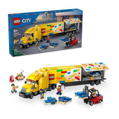 LEGO Городской желтый грузовик доставки 60440 Возраст от 8 лет и старше