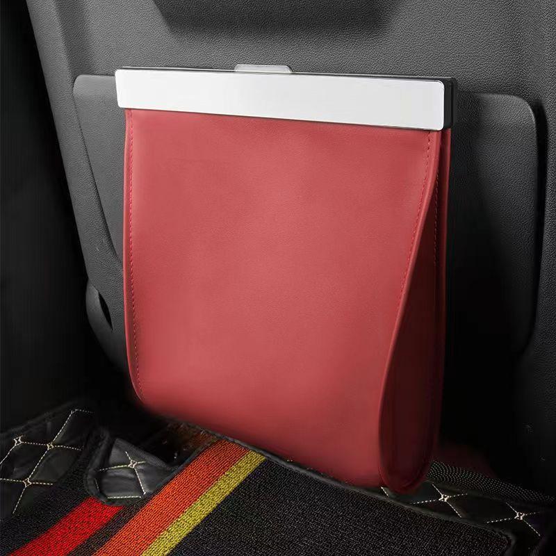 Rear Magnetic Garbage Bag Car Garbage Bag Fit for T2 2025 2025 2025 Modified Seat Car Accessories