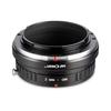 Адаптер крепления объектива Concept Lens mount lenses Nikon Z mount K&F KF-SRZ (Конверсия Minolta MD/MC/SR)