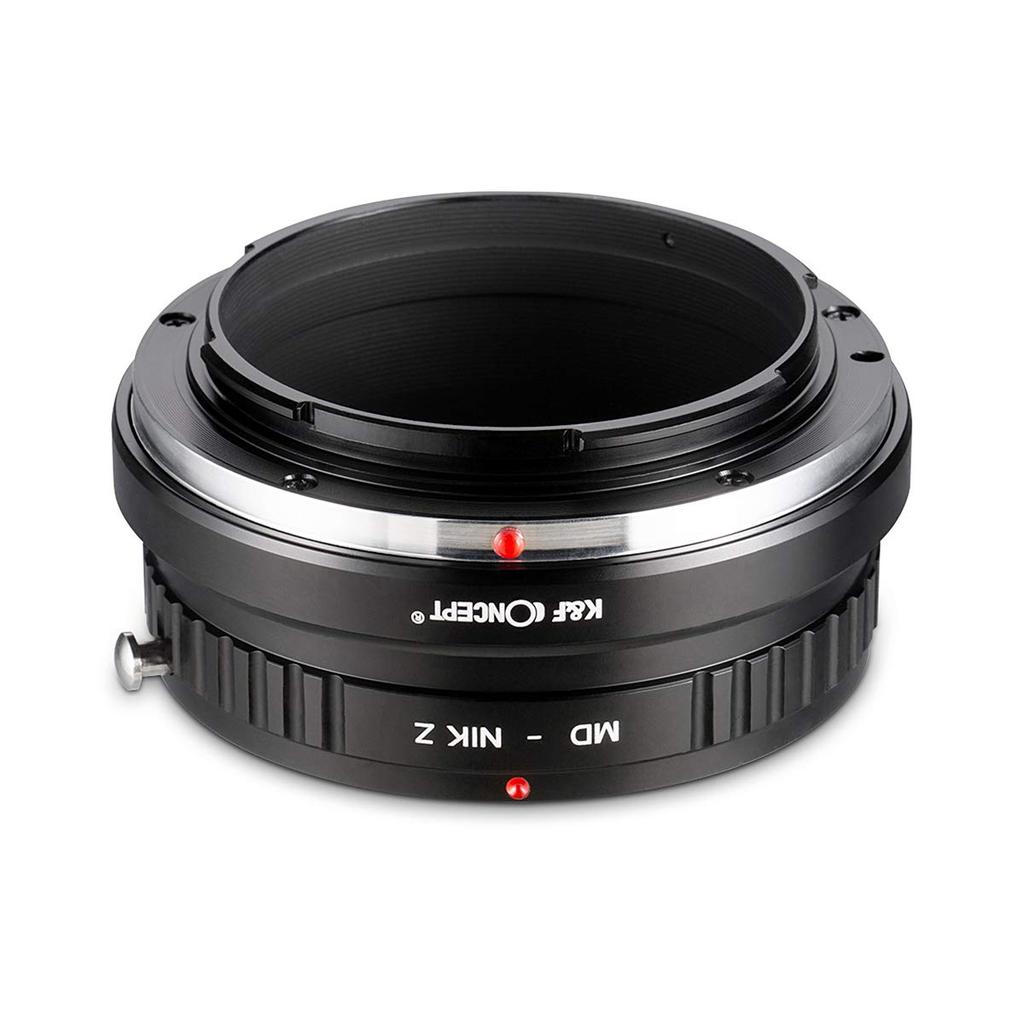 Адаптер крепления объектива Concept Lens mount lenses Nikon Z mount K&F KF-SRZ (Конверсия Minolta MD/MC/SR)