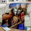 Одеяло для игр Templar Cavalier Knight Crusaders, мягкое одеяло для дома, спальни, кровати, дивана, пикника, путешествия, офиса, одеяло