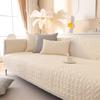 Nordic Idyllic Sofa Cover Cotton Sanding Sofa Mat Cover Universal Corner Sofa Towel Non-Slip Couch Cover Living Room Multi-size