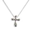 [Б/у] TIFFANY/Tiffany 925 Teardrop Cross Подвеска/ожерелье [g333-65]