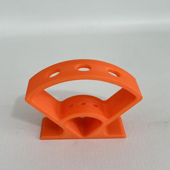 Стойка для хранения дартс 3 Полностью собранный стальной держатель для дартс с мягким наконечником Сверхпрочный Компактный настольный органайзер-подставка для дартс