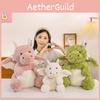 Cute Dragon Plush Toy For Girls Adorable Stuffed Animal For Bedtime Cuddles Wholesale From Manufacturer