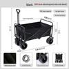 Portable Oversized Camping Cart for Children: Foldable Outdoor Camper