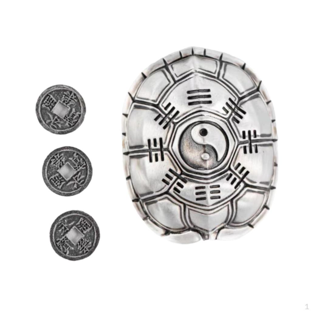 Фигурка из панциря черепахи, подвеска, портативные креативные украшения, китайский декор для рабочего стола