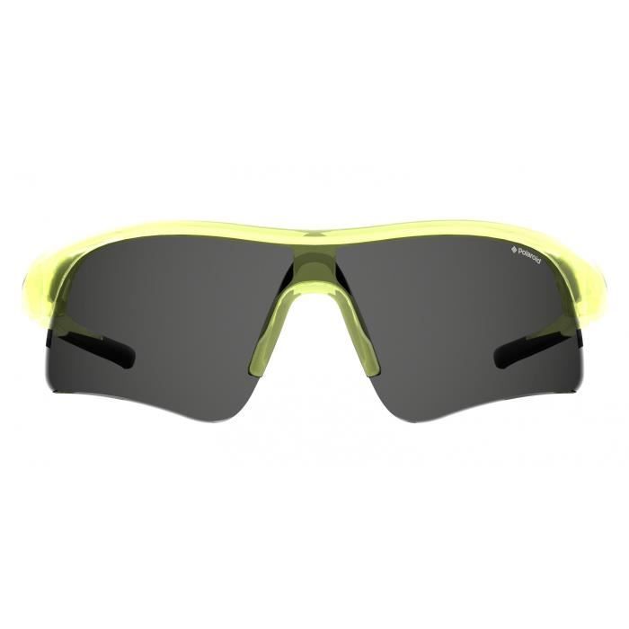 Lunettes de soleil - Polaroid - 7024/S40G/M9 - Jaune - Gris - Sportives Unisexes
