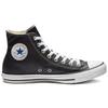 Converse All Star Кожа Кожа Классические Универсальные Высокие Эспадрильи Унисекс Черно-белые