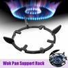 Wok Stand Stable Non Slip Iron Cast Iron Wok Ring for Microwave Ovens