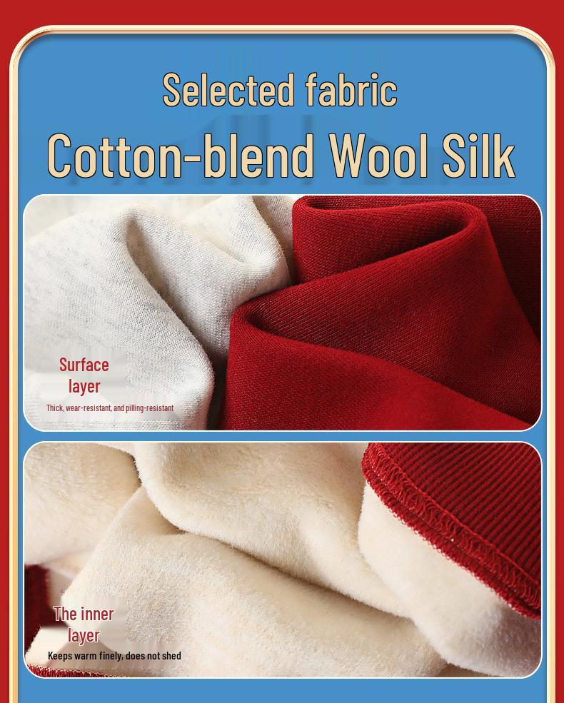 Детская зимняя толстовка с флисовой подкладкой "Год Лошади" - Праздничный теплый топ для мальчиков - Родитель-ребенок