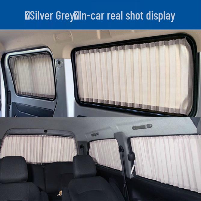 Jinbei Haishi Minivan Sunshade Insulation Curtain