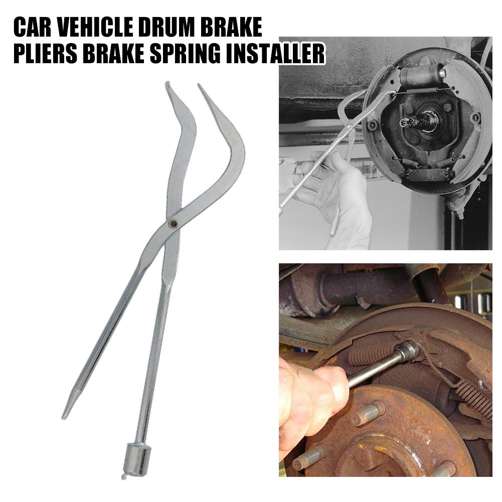31cm Car Vehicle Drum Brake Line Shoe Return Spring Repair Car Remover Workshop Tool Installer Plier Repair Tools