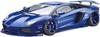 Aoshima Bunka Kyozai Liberty Walk 18 LB Works Lamborghini Aventador 2 Plastic Plastic Model Kit (AOSHIMA) 1/24 No. Ver. Pre-Colored