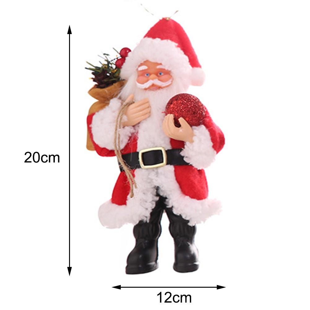 Совершенно новая кукла Деда Мороза в стоячей позе, Дед Мороз, украшение из мелких предметов