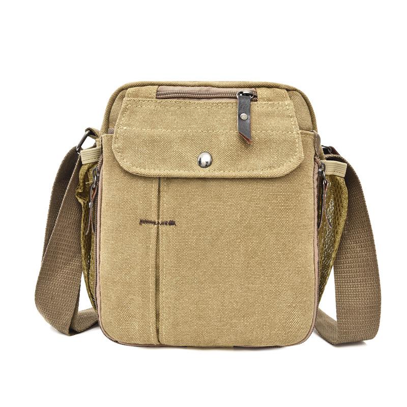 TS JYL laptop bag,Unisex Casual Crossbody Bag Canvas Shoulder Bag Outdoor Multi-Use Pouch