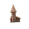 Micro-Landscape Rustic Style Compact Size Eco-friendly House Decoration for Home Office