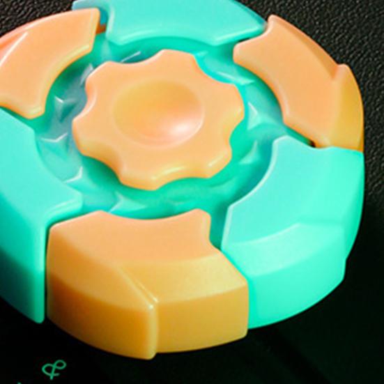 Магнитная игрушка-спиннер для снятия стресса и беспокойства для детей и подростков, для взрослых, светящийся гироскоп на кончике пальца, портативная образовательная сенсорная вращающаяся игрушка для путешествий